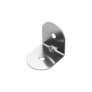 Support d'angle en acier inoxydable 3845 pour support d'étagère de meuble, connecteur à angle droit durable - Product Image 3