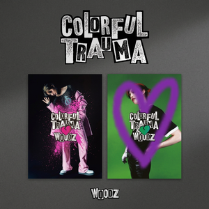 WOODZ - 4º Mini Álbum [COLORFUL TRAUMA] (Versión TRAUMA) - Product Image 3
