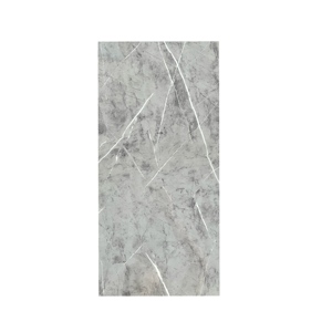 30*60cm Größe Abnehmbarer schwarzer Marmor aufkleber PVC-Schaum Wasserdichtes Tapeten Selbst klebende wasserdichte 3D-Marmortapete - Product Image 2