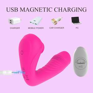 Kabellose Fernbedienung realistischer vibrierender Dildo weibliches vaginales Sexspielzeug Klitoris stimulieren saugen <span class=keywords><strong>Vibrator</strong></span> für Frauen - Product Image 5