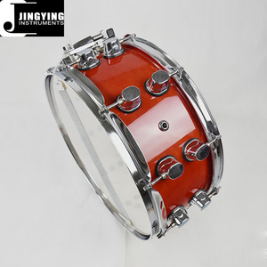 2024 Jingying Music Marching Snare Drums, prix <span class=keywords><strong>de</strong></span> gros haut <span class=keywords><strong>de</strong></span> gamme 14x5.5 pouces 9 couches Birch Lacquer Snare Drums - Product Image 1