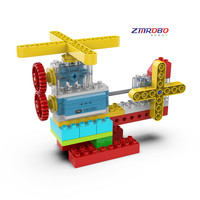 Zmbibo-Robot Educativo STEM para niños, fábrica en China, programa de código