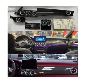 <strong>Accessories</strong> <strong>Interior</strong> Turbine Vent Panel Overlay for Mercedes-Benz CLS W218 Cls300 <strong>Interior</strong> Center Console - Product Image 1