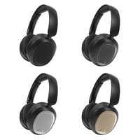 Headphone Gaming Stereo Bass Nyata dari Pabrik Shenzhen, On Ear, 50 Jam Waktu Bermain, Headphone Nirkabel Boat