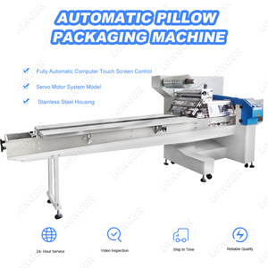 Semi Automatic Sanitary Pad Wet <strong>Wipe</strong> Packing Baby Diaper Packaging Machine - Product Image 5