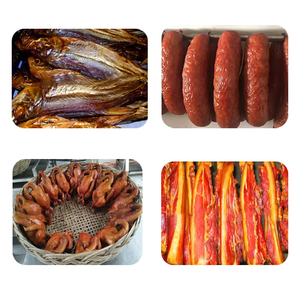 Ahumador Automático JUYOU MECHI para Carne de Pescado, Jamón y Salchichas, Horno de Ahumado Comercial de Alta Capacidad - Product Image 2