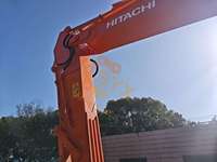 Offre Spéciale – Excavatrice d'occasion HITACHI ZX350-5G de 35 tonnes, excellente qualité, prête à être expédiée pour l'exploitation minière