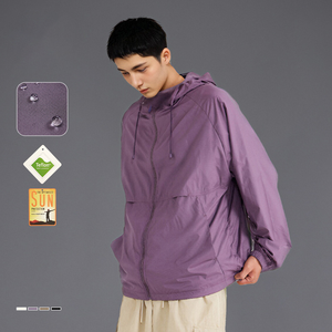 Chaqueta de Protección Solar UPF 50+ Personalizada por el Fabricante, 100% Poliéster, Secado Rápido, para Pesca al Aire Libre, Manga Larga con Capucha, Venta al Por Mayor - Product Image 2