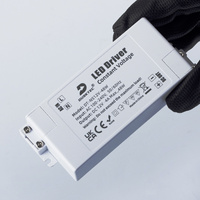 DUSKTEC Slim 4000mA 4A 48W LED Driver Alimentation à tension constante AC 100-240 Volt DC 12V Alimentation à découpage pour l'éclairage d'armoire