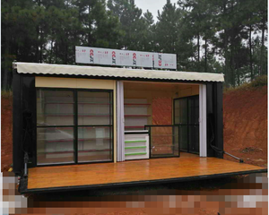 Design Nr. 5 Kommerzielles Vorgefertigtes Container-Café Containerhaus für Importeure - Product Image 6