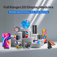 Écran LED publicitaire intérieur/extérieur P1.953, mur vidéo de location, étanche, 500*1000, 5000cd/m