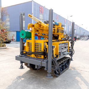 Easy Operation Hydraulic Drilling Machine <strong>Small</strong> Rotary Table Crawler Mounted DTH Water Well Drilling <strong>Rig</strong> Machine - Product Image 4