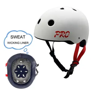 Roller Skate skateboard helmet with Sweat saver Liner for adult kid scooter balance helmet Inline Skating Longboard helmet casco