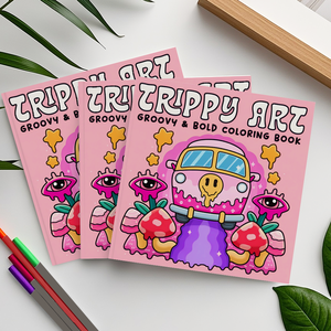 Libro da colorare personalizzato per bambini adulti e ragazzi con personaggi animali Super carini facile libro da colorare - Product Image 6