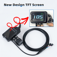 5PIN AFFICHAGE TFT Écran Affichage DS20 Yunli Contrôleur ORDOOspeed Compatible LCD Scooter Pièces De Rechange Kits