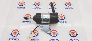 Fuel shuoff Solenoid 6670776 12V 16851-60014 untuk <span class=keywords><strong>Mini</strong></span> <span class=keywords><strong>Track</strong></span> <span class=keywords><strong>Loader</strong></span> MT50 <span class=keywords><strong>MT52</strong></span> MT55 MT85 - Product Image 3