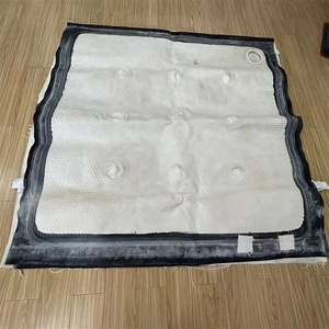 Pp Polypropylene đa-filament tấm khung lọc vải chiết xuất kim loại khoáng sản từ đá Pet Polyester đa-filament sewag - Product Image 3