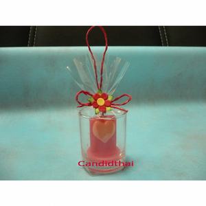 Handmade <b>Soy</b> <b>Wax</b> Candle and Incense Home Decor Set made from Thailand - Product Image 3