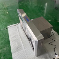 Campana Extractora de Pared de 36 Pulgadas y 900 CFM, Control Inteligente, Filtro de Deflector, 4 Velocidades, 2 Luces LED, 15 Minutos, en Acero Inoxidable