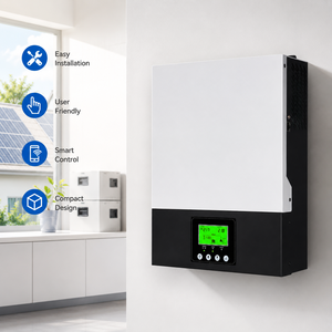 3kW Off Grid Solar Single Phase <b>24V</b> <b>Battery</b> Built in MPPT Pure Sine Wave for Home Energy Storage Backup Power System VM 3K 3kW O - Product Image 5