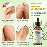 Minyak Esensial Penghilang Rambut Cyperus Rotundus Label Pribadi, Minyak Cyperus Rotundus untuk Menghaluskan Kulit dan Menghilangkan Rambut