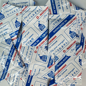 Absorbedor de oxígeno de 30cc/50cc, fabricante de Vietnam para la conservación de alimentos, agente auxiliar químico industrial, venta al por mayor competitiva - Product Image 4