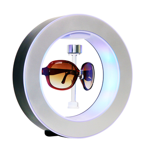 Rak <span class=keywords><strong>Display</strong></span> Kacamata Levitasi Magnetik Berputar, Rak <span class=keywords><strong>Display</strong></span> Kacamata Mengambang untuk Kacamata Hitam dan Kacamata Lainnya dengan Lampu LED - Product Image 6