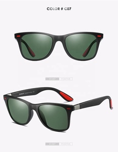 DUBERY 518 nombre de marca, gafas de sol de conducción polarizado <span class=keywords><strong>Wayfarer</strong></span> gafas de sol con caja - Product Image 5