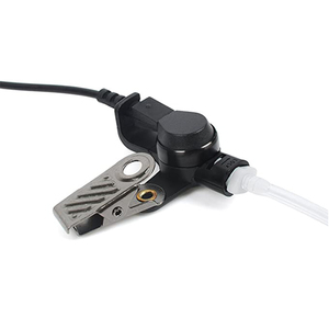 Il personale sportivo di alta qualità da 3.5mm ascolta solo l'orecchio del tubo acustico con un paio di auricolari medi per microfoni di altoparlanti - Product Image 3