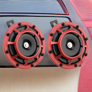 Haut-parleur de sirène 3 voies HONGLILAI pour voitures, étanche, électrique, universel, accessoire en aluminium, remplacement 12V - Product Image 3