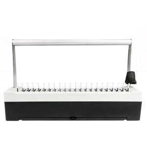 Cuộn dây xoắn ốc chất kết dính ràng buộc Vòng đấm chuyên nghiệp hoàn hảo cuốn sách dây Hướng dẫn sử dụng lược máy tính RÀNG BUỘC - Product Image 6