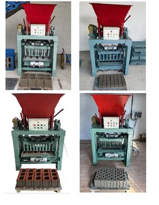 Tùy chỉnh khuôn mẫu cho sản xuất bánh mì hình dạng rắn bricks.4-35B nhãn gạch Báo Chí khối điện tạo thành máy làm gạch - Product Image 4