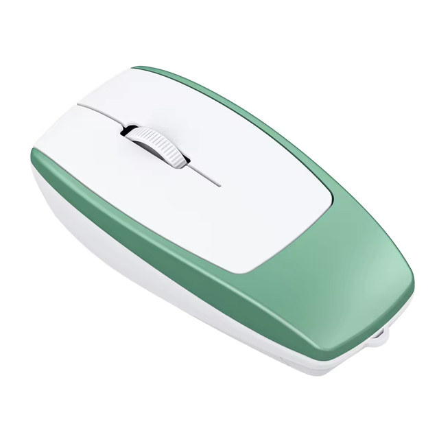 Energy Efficient Compact Mini Wireless Mouse - High Precision Sensor Portable Mouse for Daily Office Computer Use