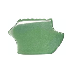 หินกัวซาสีเขียวอเวนเจอรีนแบบมีฟัน - Product Image 5