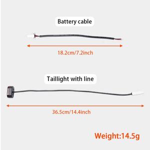 Luz Trasera de Advertencia para Patinete Eléctrico Xiaomi M365 Mijia, con Hebilla y Cable de Extensión, ¡Gran Venta! - Product Image 6