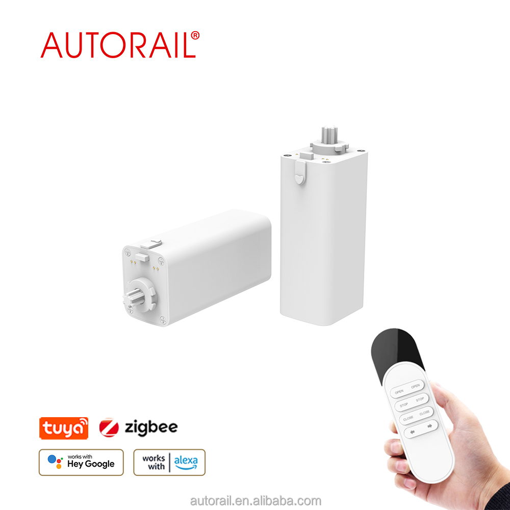 Smart Curtain Drivers Smart Curtain Robot Automated Curtain Motor Wave Ripple Fold S Curtains · image 17