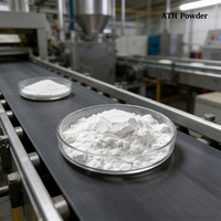 Hydroxyde d'aluminium de haute pureté à faible teneur en fer pour la production de verre, de céramique, de glaçure, de peinture, de revêtement et de pierre de quartz artificielle