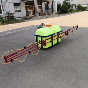 Pulvérisateur à flèche pliante monté à l'arrière sur quatre roues, haute pression, électrique, pour la lutte antiparasitaire des cultures agricoles, capacité 500L, multi-buses - Product Image 4