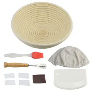 Groothandel Fabriek Zelfgemaakte Pizza Cake Pie Gebak Brood Bakken Tool Met Proofing Brood Mand