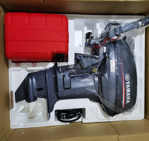 Nuevo <span class=keywords><strong>Motor</strong></span> Fuera de Borda Marino <span class=keywords><strong>Yamaha</strong></span> F9.9 de 4 Tiempos y 9.9 HP, Alto Rendimiento, Bajo Consumo de Combustible y Fácil de Guardar - Product Image 5