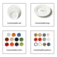 Assiettes de Dîner en Céramique Modernes et Créatives, Motif Olive, Écologiques, en Porcelaine, Assiettes à Dessert Imprimées Olive, Vaisselle de Table pour la Maison - Vente en Gros