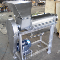 Industriële commerciële zware sapcentrifuge voor het extraheren van groenten, knoflook, gember en wortels