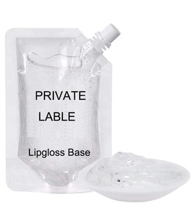 Nude clear Glitter Lipgloss Vendor Private Label <strong>Lip</strong> <strong>Gloss</strong> <strong>Base</strong> - Product Image 1