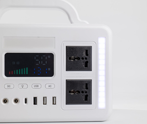 Paquete de Baterías LiFePO4 con Carga Solar al por Mayor, Estación de Energía Portátil de 300W - Product Image 5