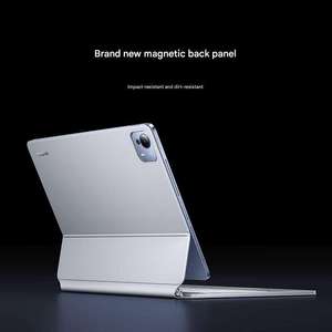 Teclado flotante magnético desmontable con retroiluminación para Xiaomi Pad 7 Ultra, funda con teclado inalámbrico portátil para tableta Xiaomi - Product Image 5