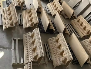 Gfrc แม่พิมพ์แบบมีลวดลายสถาปัตยกรรมตกแต่งภายนอก - Product Image 5