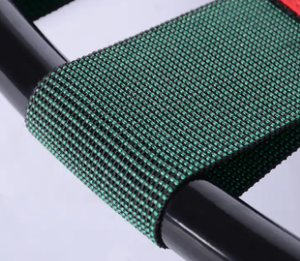 Venta al por mayor de PVC y PP mini trampolín hecho en China, diseño redondo para interiores - Product Image 6