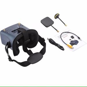 Langvite 008D Pro FPV kính mặt nạ mắt Analog hình ảnh truyền Kính máy du lịch <span class=keywords><strong>Drone</strong></span> 5.8G HD - Product Image 4