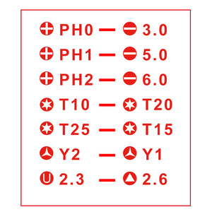 Juego de Destornilladores para Electricista Weeks, 7 Piezas, Acero al Cromo Vanadio, Magnético, Herramienta de Reparación de Precisión para Telecomunicaciones - Product Image 2