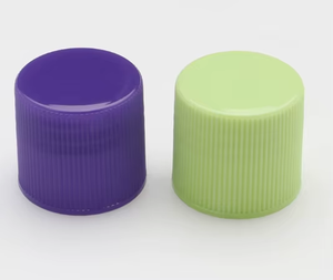 Bouchon à vis anti-déversement personnalisé en PP de 32 mm avec design mâle/femelle pour bouteilles d'huiles essentielles, pots, cosmétiques et emballages de qualité alimentaire - Product Image 3